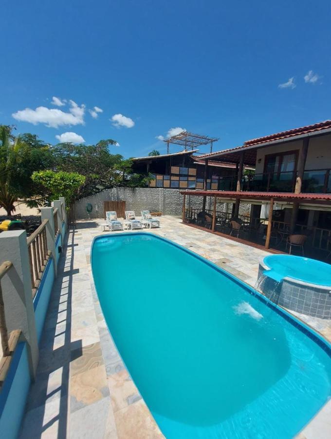 Pousada Pe Na Areia Gostoso São Miguel do Gostoso Exteriör bild