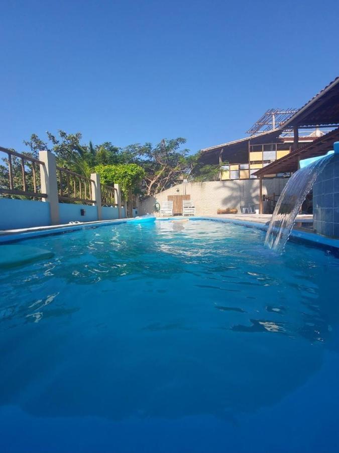 Pousada Pe Na Areia Gostoso São Miguel do Gostoso Exteriör bild