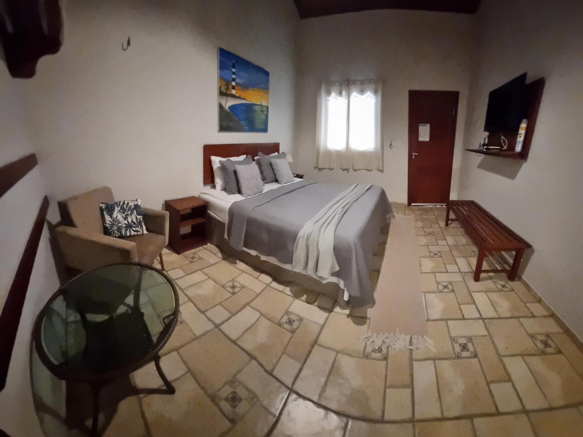 Pousada Pe Na Areia Gostoso São Miguel do Gostoso Exteriör bild