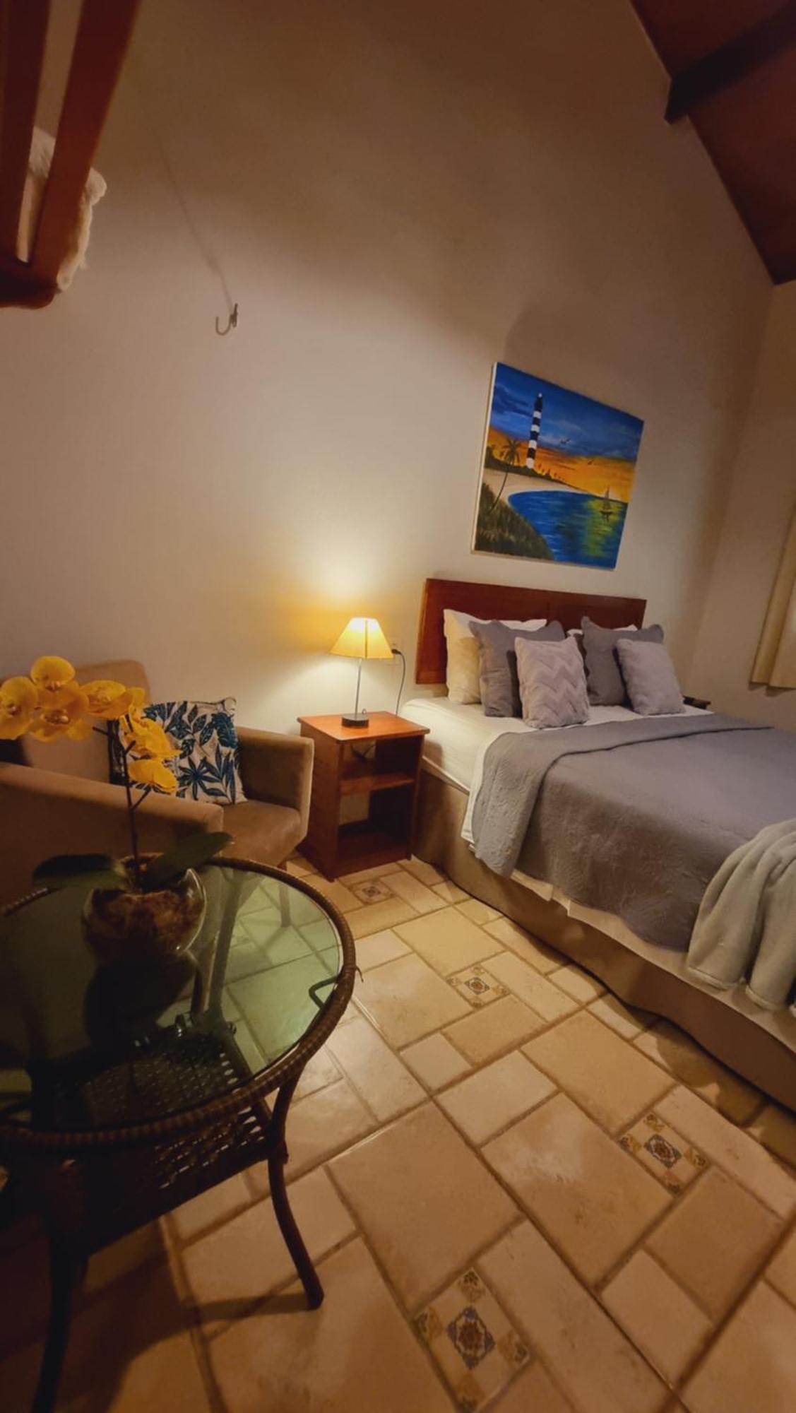 Pousada Pe Na Areia Gostoso São Miguel do Gostoso Exteriör bild