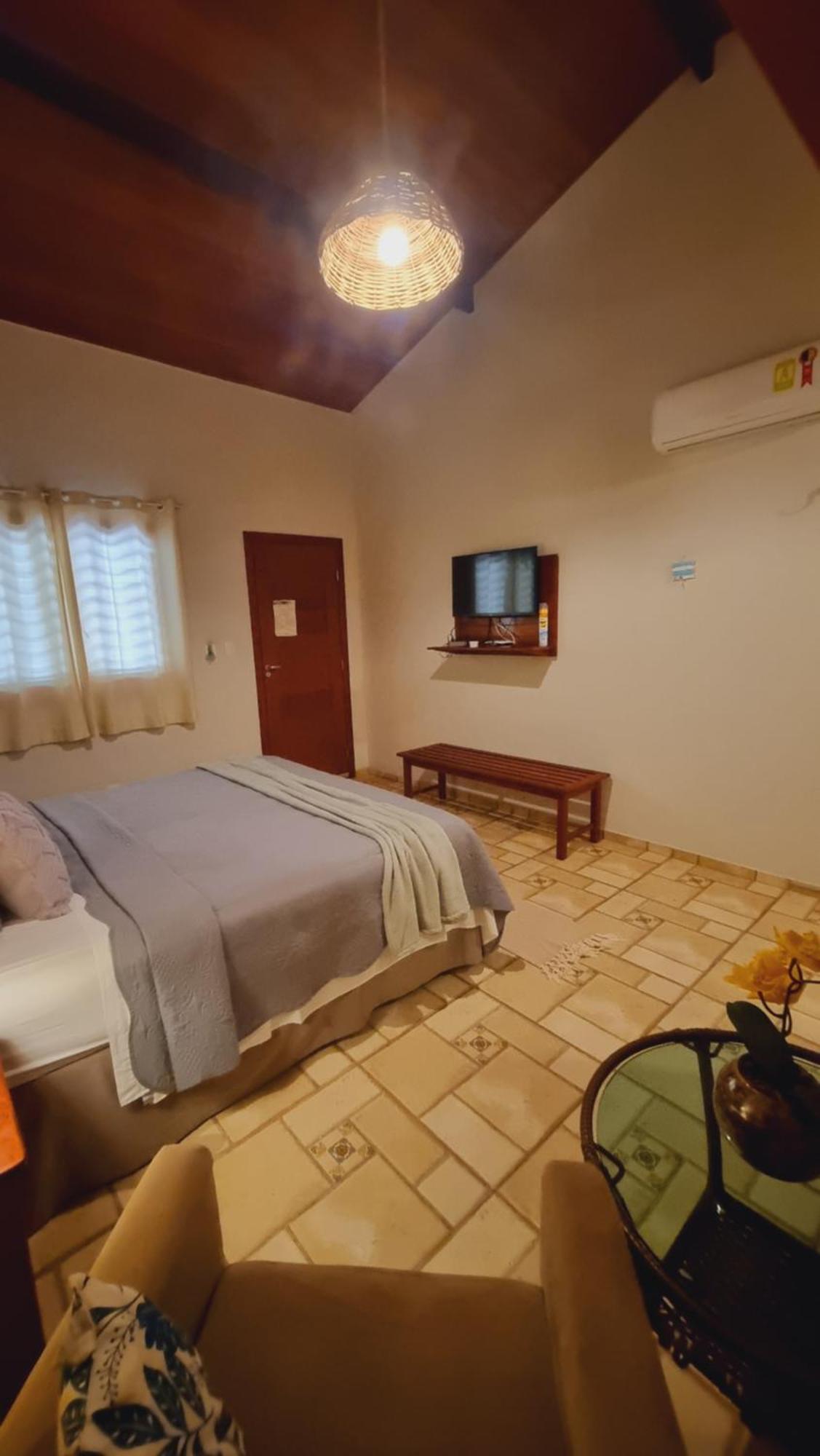 Pousada Pe Na Areia Gostoso São Miguel do Gostoso Exteriör bild