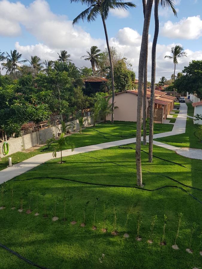 Pousada Pe Na Areia Gostoso São Miguel do Gostoso Exteriör bild
