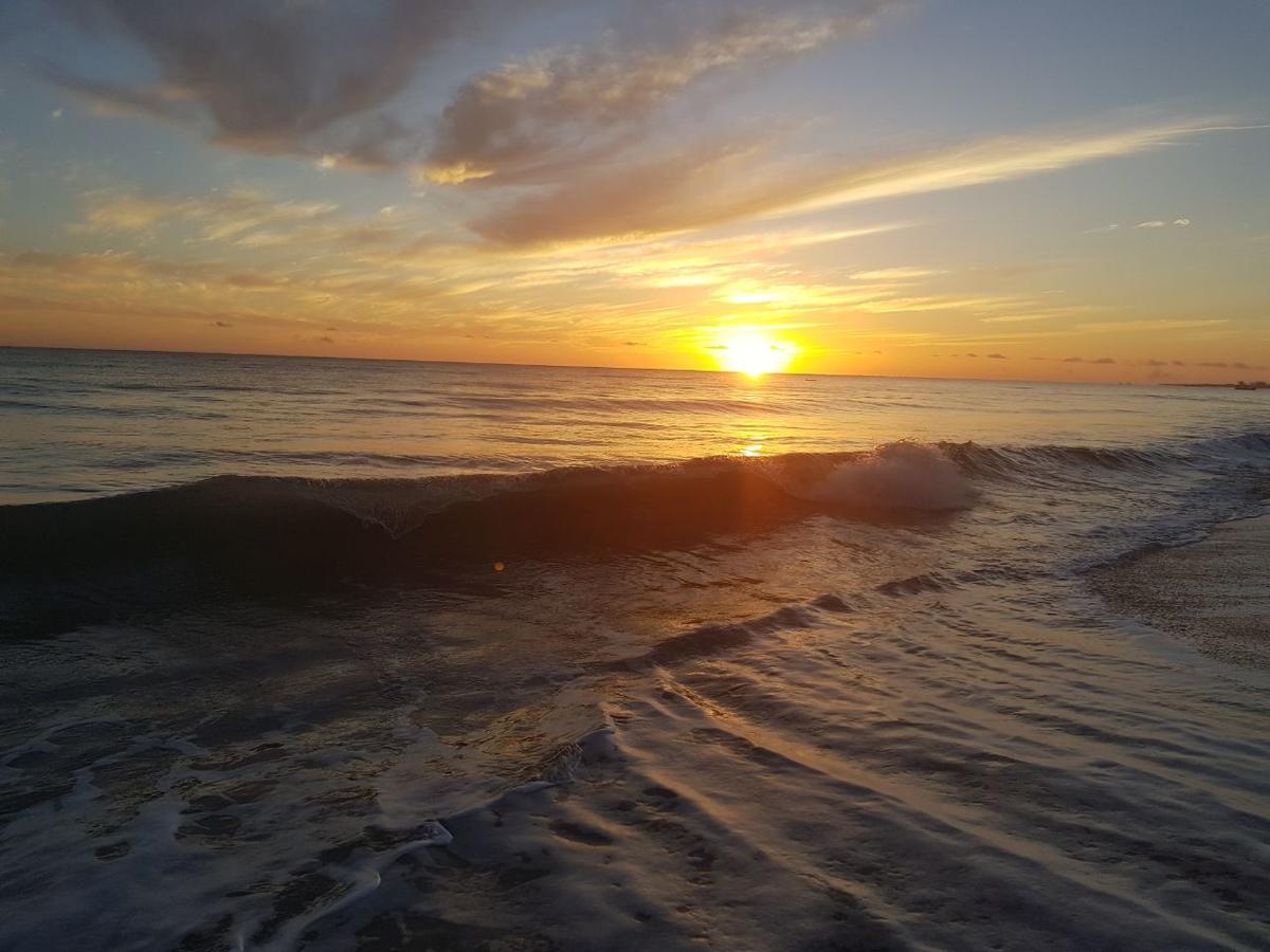 Pousada Pe Na Areia Gostoso São Miguel do Gostoso Exteriör bild
