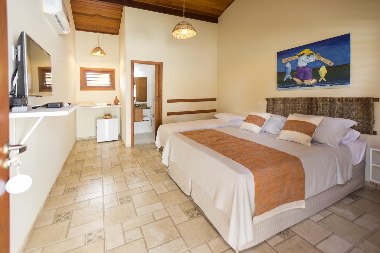 Pousada Pe Na Areia Gostoso São Miguel do Gostoso Exteriör bild